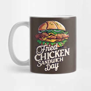 National Fried Chicken Sandwich Day – November Mug